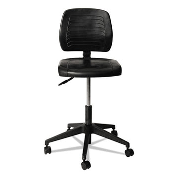 Alera® Alera Wl Series Workbench Stool, Supports Up To 250 Lb, 17.25" To 25" Seat Height, Black freeshipping - TVN Wholesale